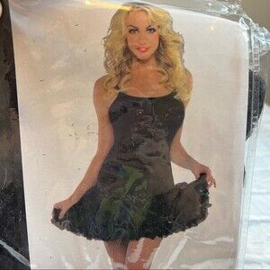 Halloween petticoat dress M/L